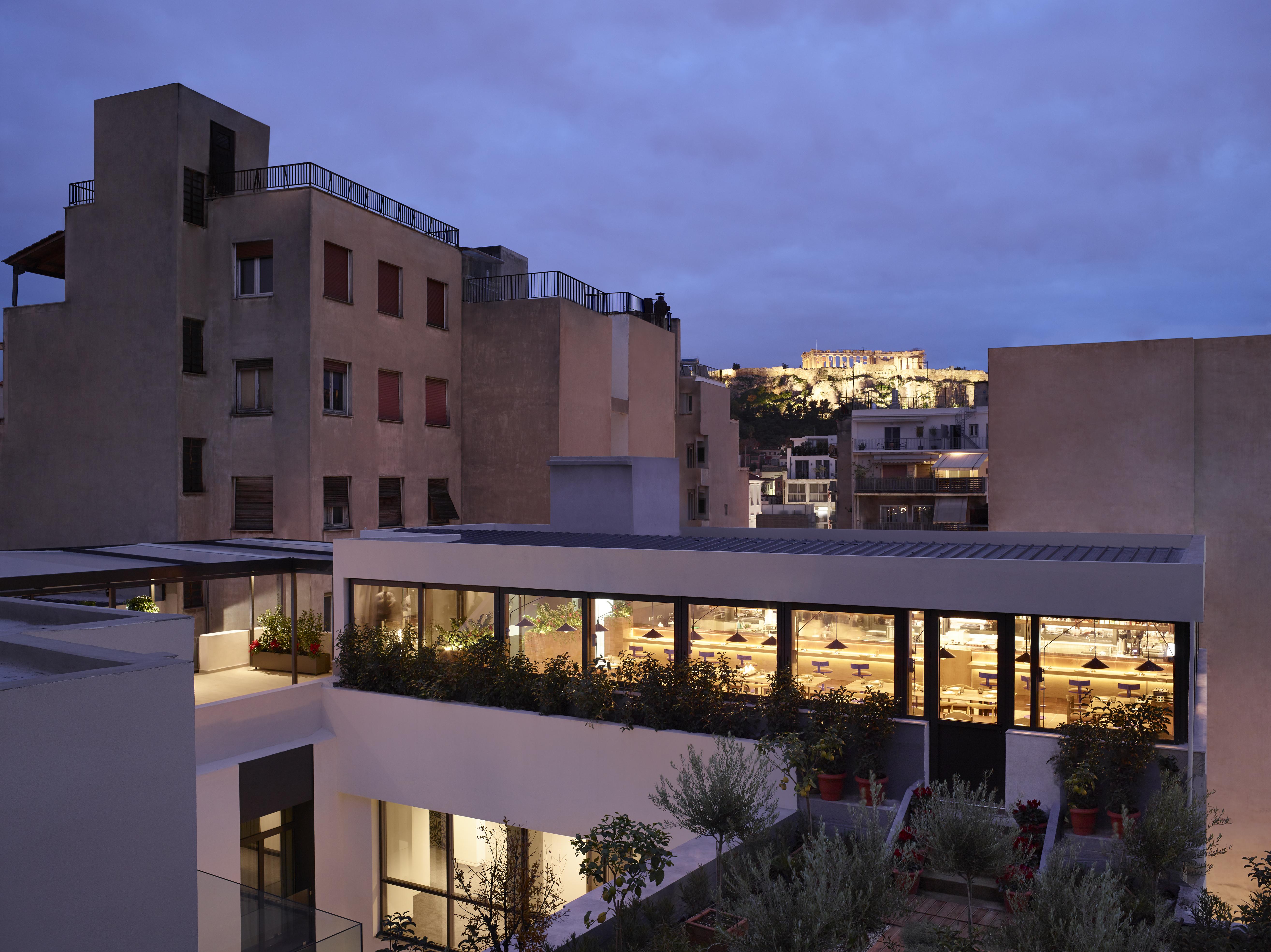 The Editor Hotel Афины Экстерьер фото