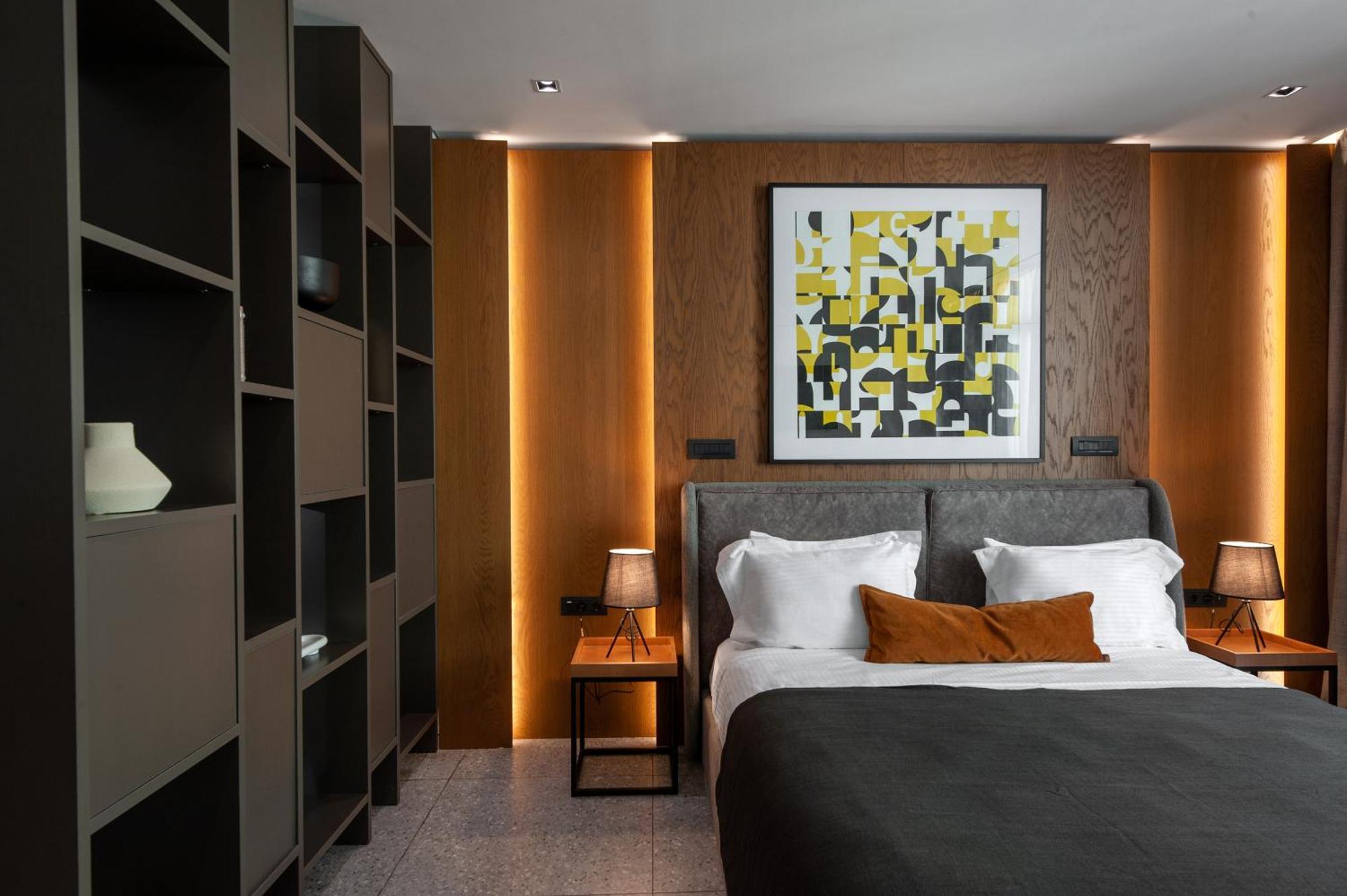 The Editor Hotel Афины Экстерьер фото