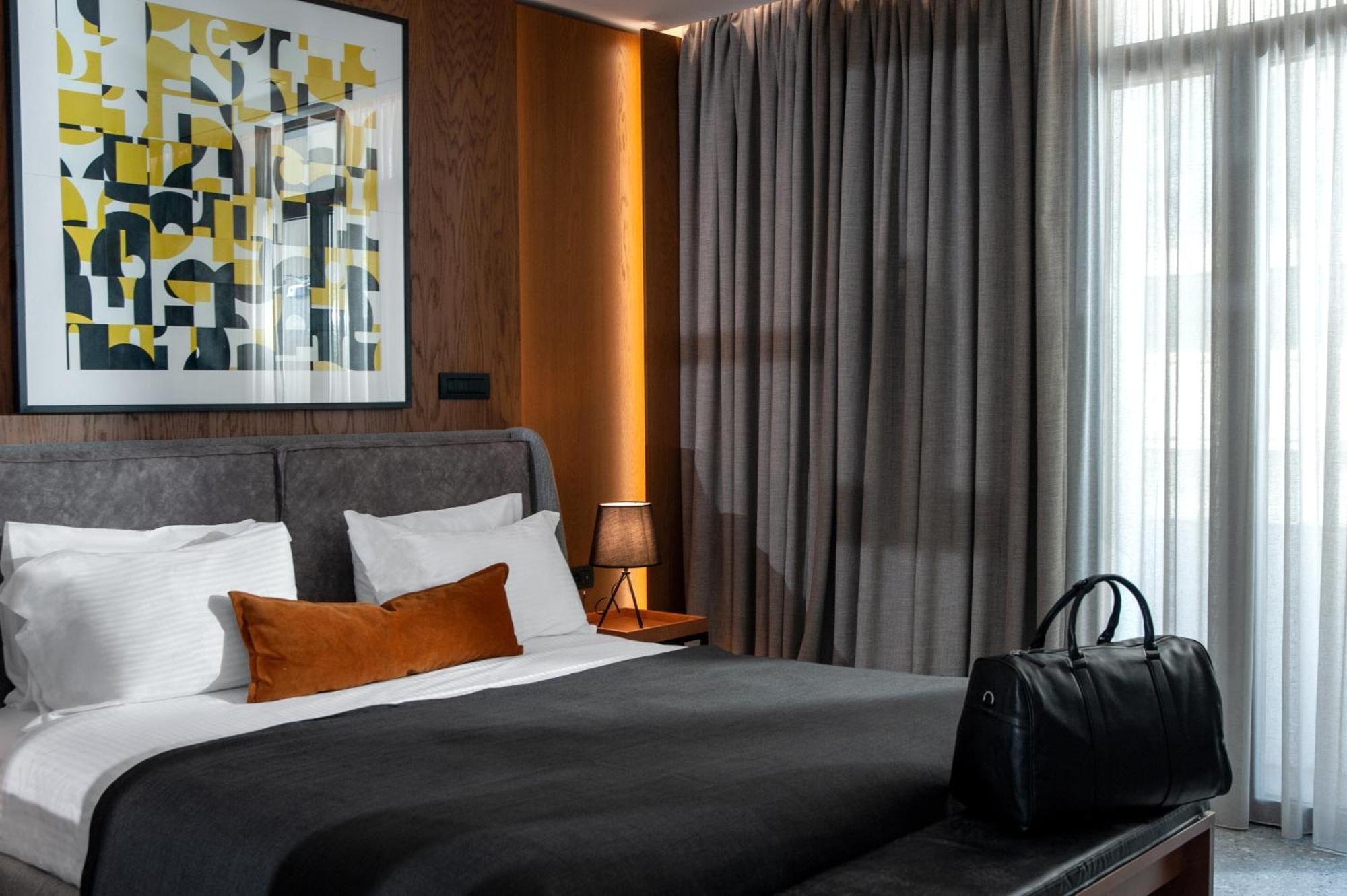 The Editor Hotel Афины Экстерьер фото
